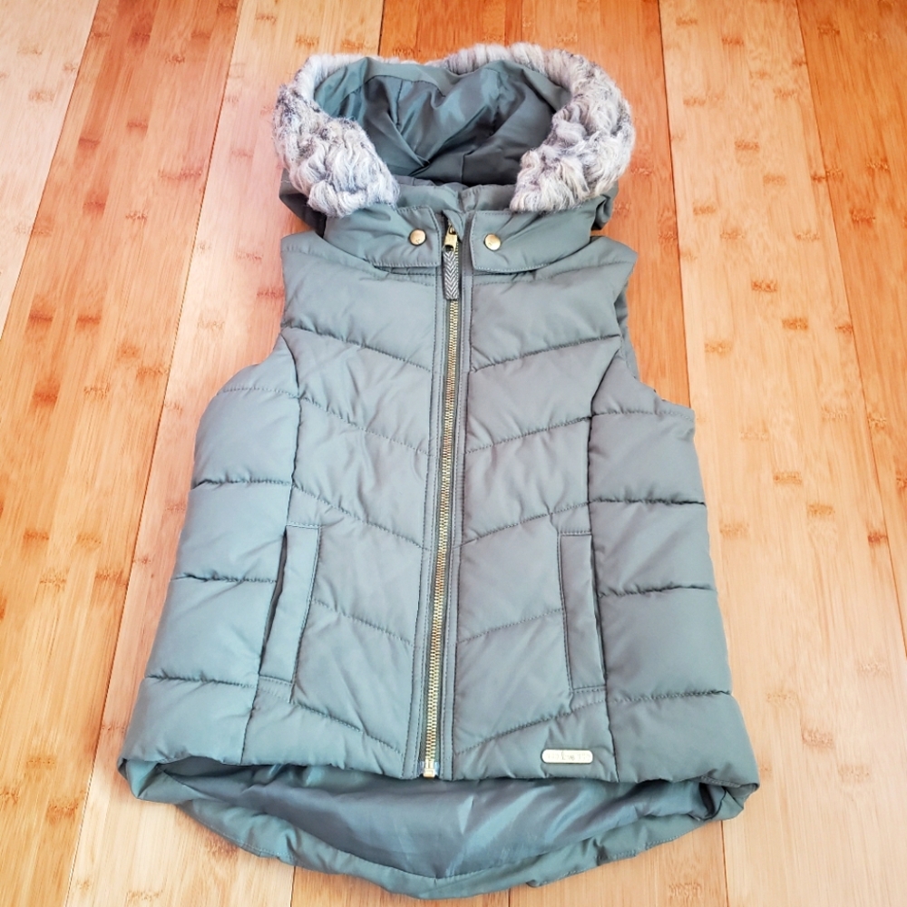 Puffer vest for girls